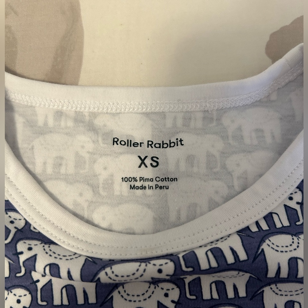 Roller Rabbit night gown